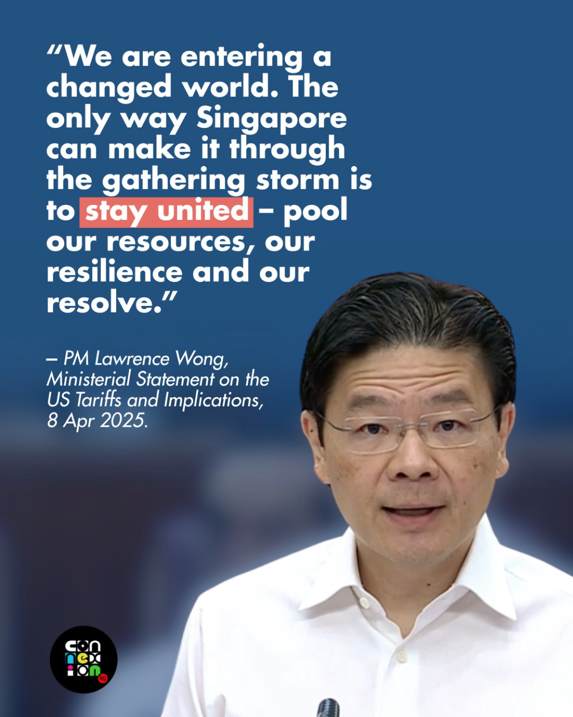 PM Wong Quote