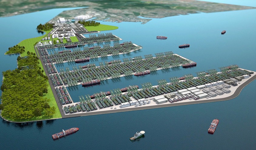 ChallengeAccepted Next Generation Port (NGP) in Tuas