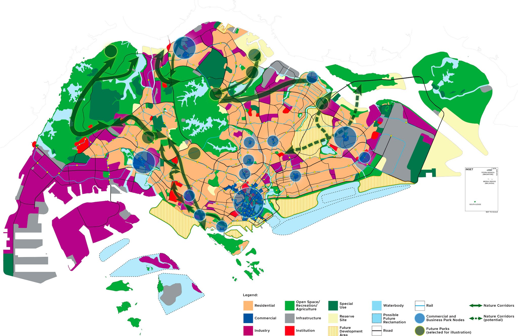 singapore urban planning case study