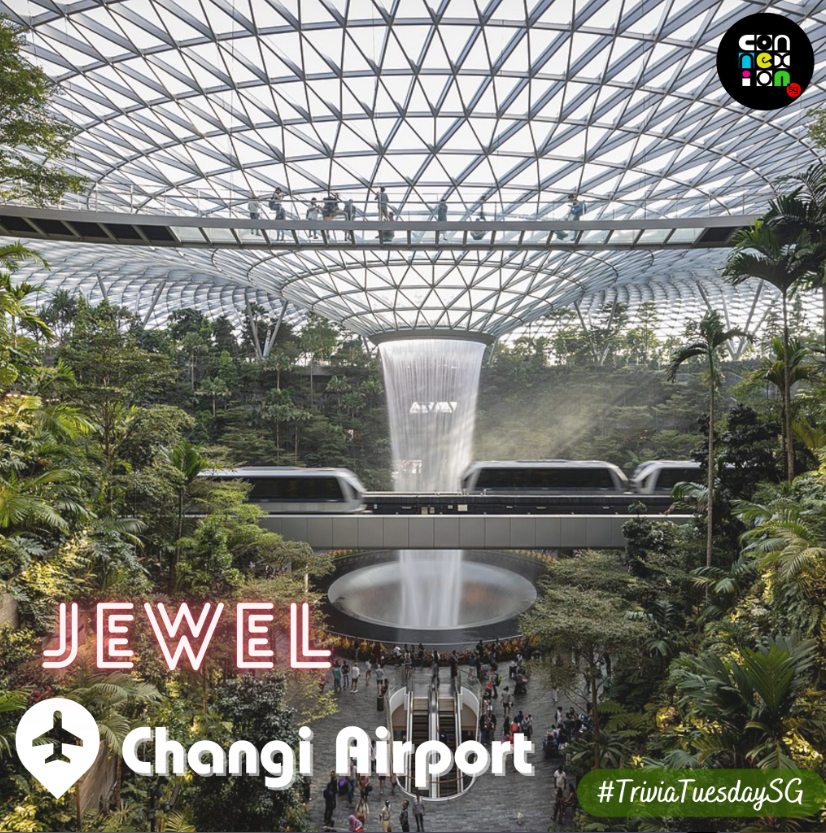 Singapore Changi Airport's new terminal is dazzling