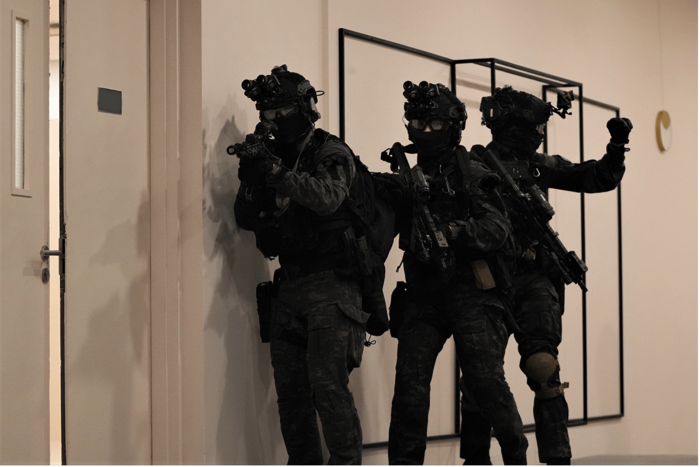 Special Operations Task Force SOTF counter-terrorism exercise
