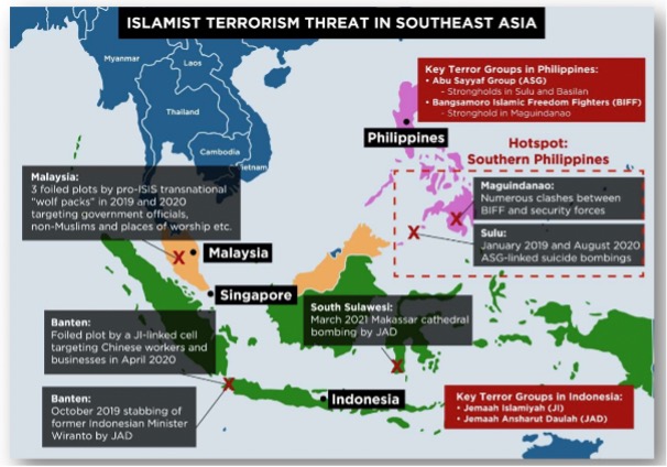 MHA Terrorism Threat Assessment Report Islamist ISIS 